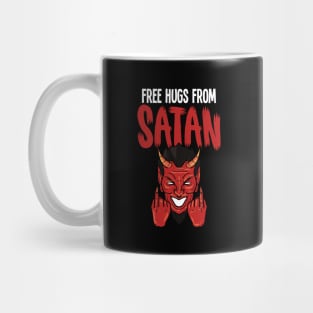 Satan Free Hugs - For the dark side Mug